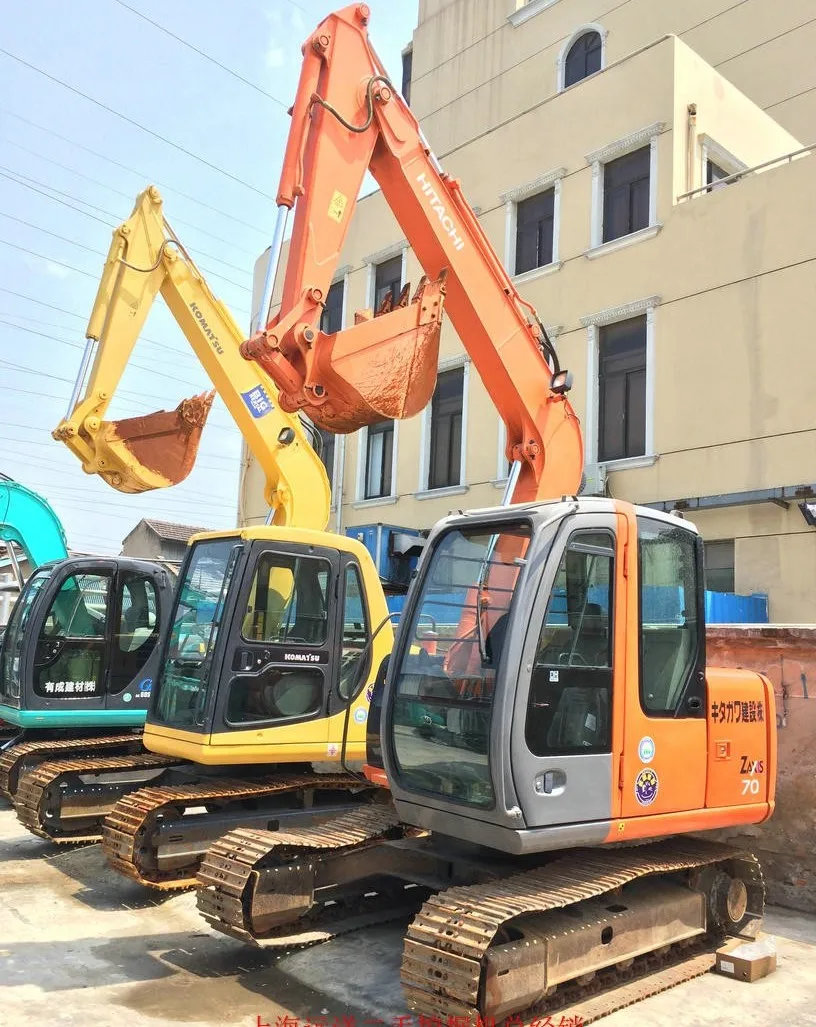 5Ton Mini Used Hitachi Excavator Cheap Price