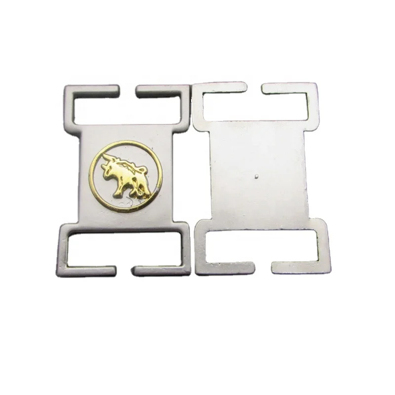 Professional manufacturer fashion custom clothing metal logo labels