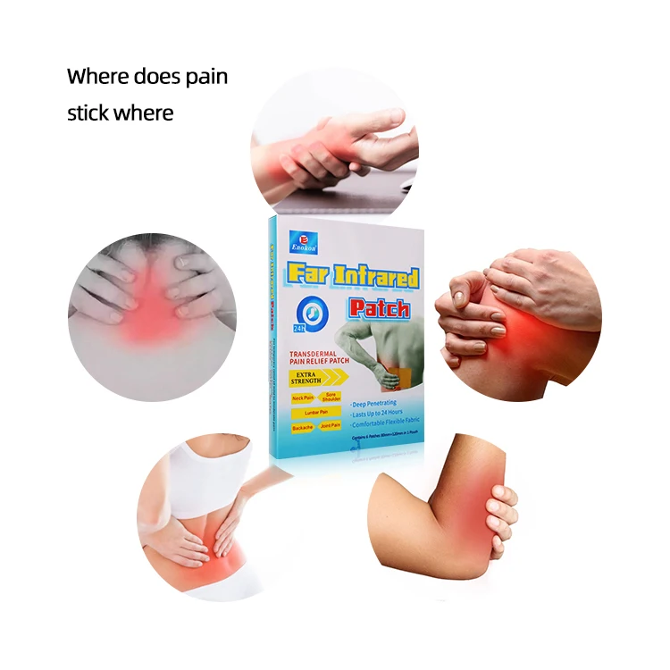 2021 Горячая продажа травяные натуральные 8*12 см обезболивающие патч убийца мазь