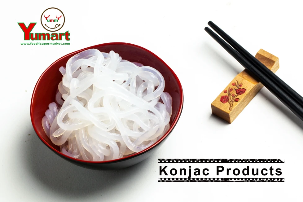 Низкокалорийная лапша Shirataki/Коньячная с различными сортами в пластиковом лотке и пакете на 200 г 250