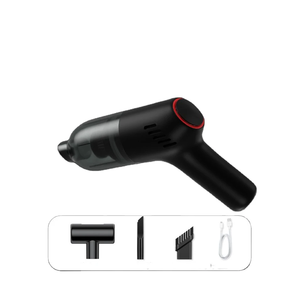 Direct Selling Black Dark Green White China Supplier Wholesale Portable Car Vacuum Cleaner Wireless Car Vacuum Cleaner