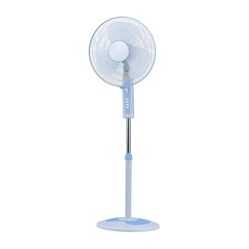 Remote control home 16 inch stand fan electrical quiet white oscillating pedestal fan