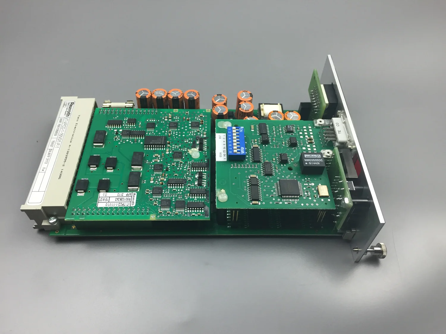  Rexroth электронный усилитель для пропорциональных клапанов 0811405162