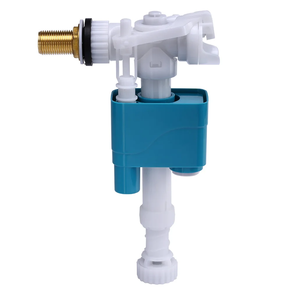 High Quality Toilet Tank Side  and Bottom Entry Anti Siphon Fill Valve and Flush Valve Fittings