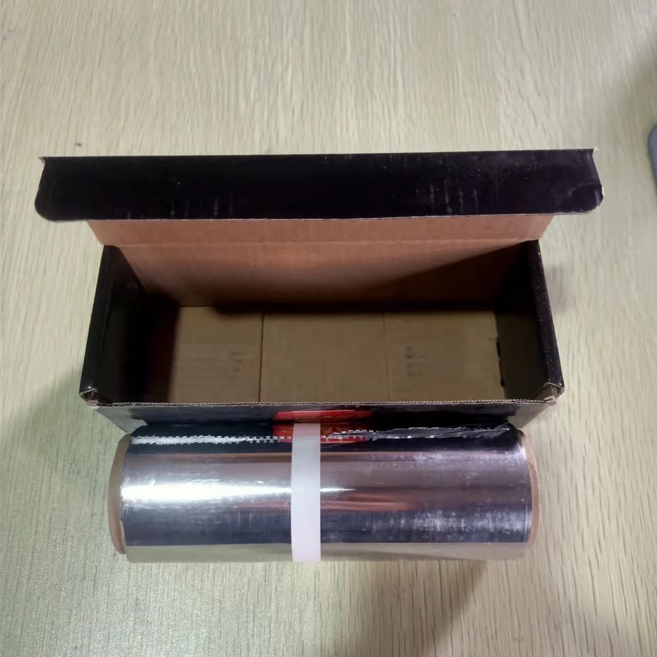 wholesale shisha Accessories aluminum hookah foil roll with customized box