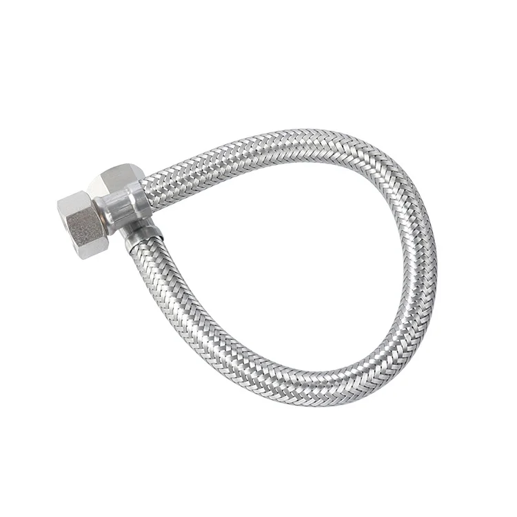 Made in China Flexible Stainless Steel Shower Toilet Leak Proof Shower Nylon Wire Braided Flexible Hose