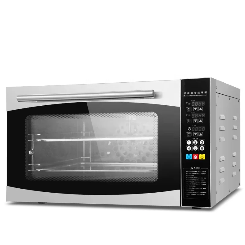 New style Commercial Electric Turbo Convection Benchtop Oven with CE Certificate