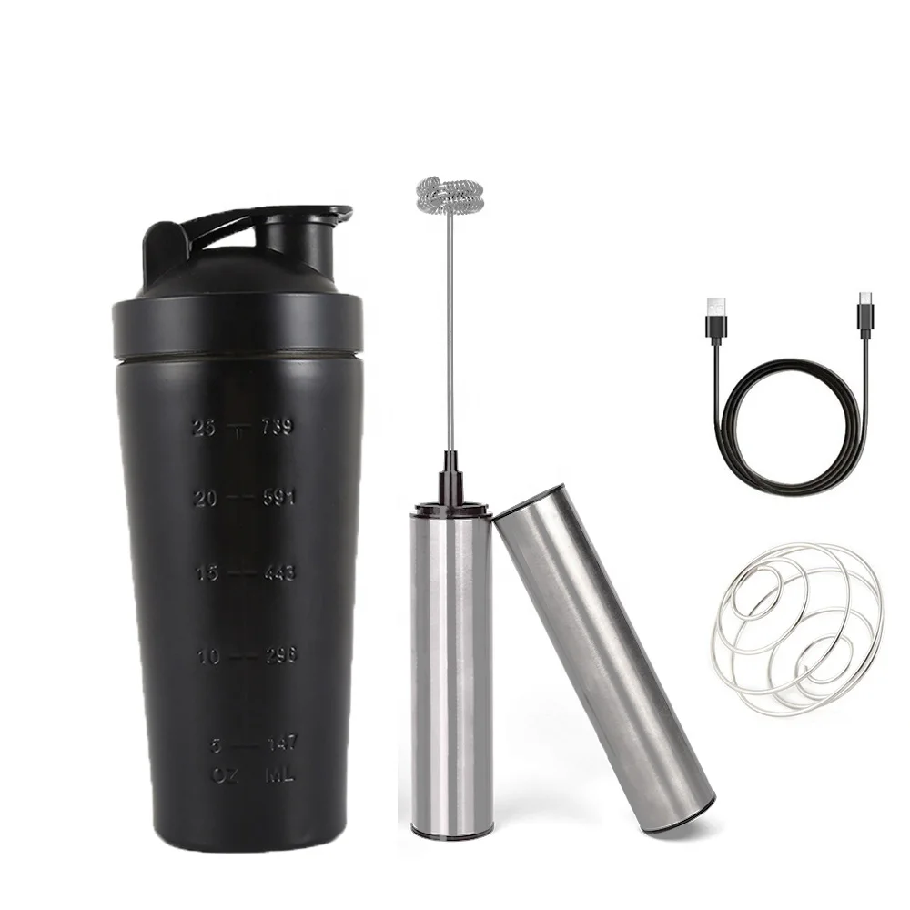 Пенообразователь для молока перезаряжаемый ручной Электрический венчик миксер кофе с 3 скоростями регулируемые венчики пенообразователь usb