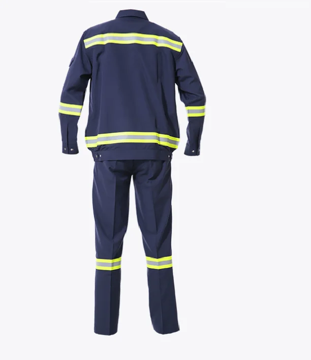 High Visibility Construction Coveralls Overall Uniform bib workwear insurance Safety Working Clothes With Reflective Strips