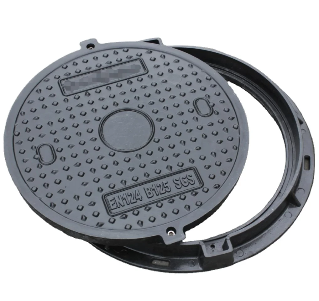 GREENTECH SMC крышка люка круглая en124 B125 сверхмощная