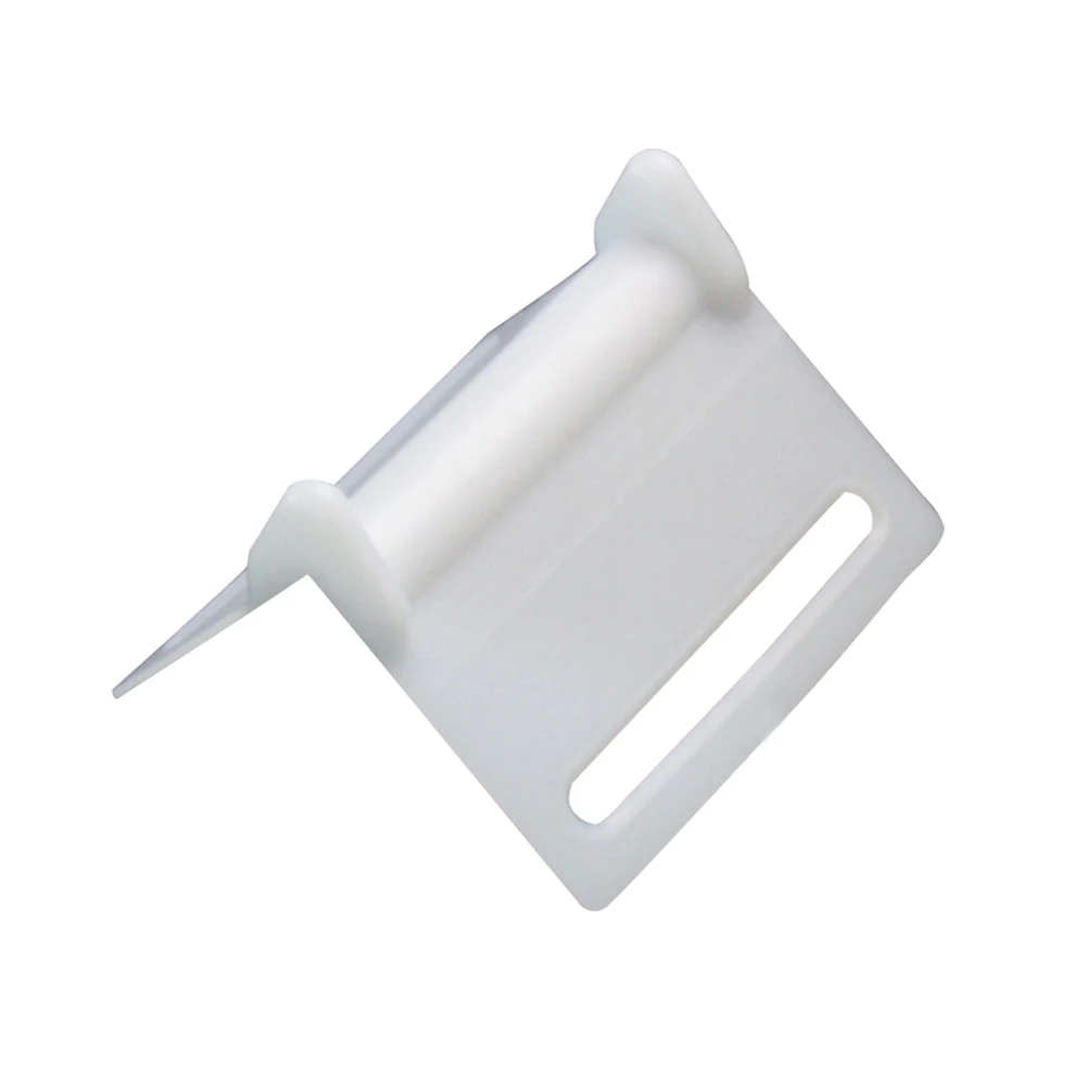 white plastic protectors PP 4inch edge protector plastic plastic corner protectors for ratchet strap