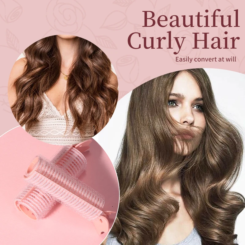 LMLTOP High Quality Hair Root Clip Fluffy Hair Styling Tool Volumizing Rollers Portable Curler Self Hair Clips For Girls SY137