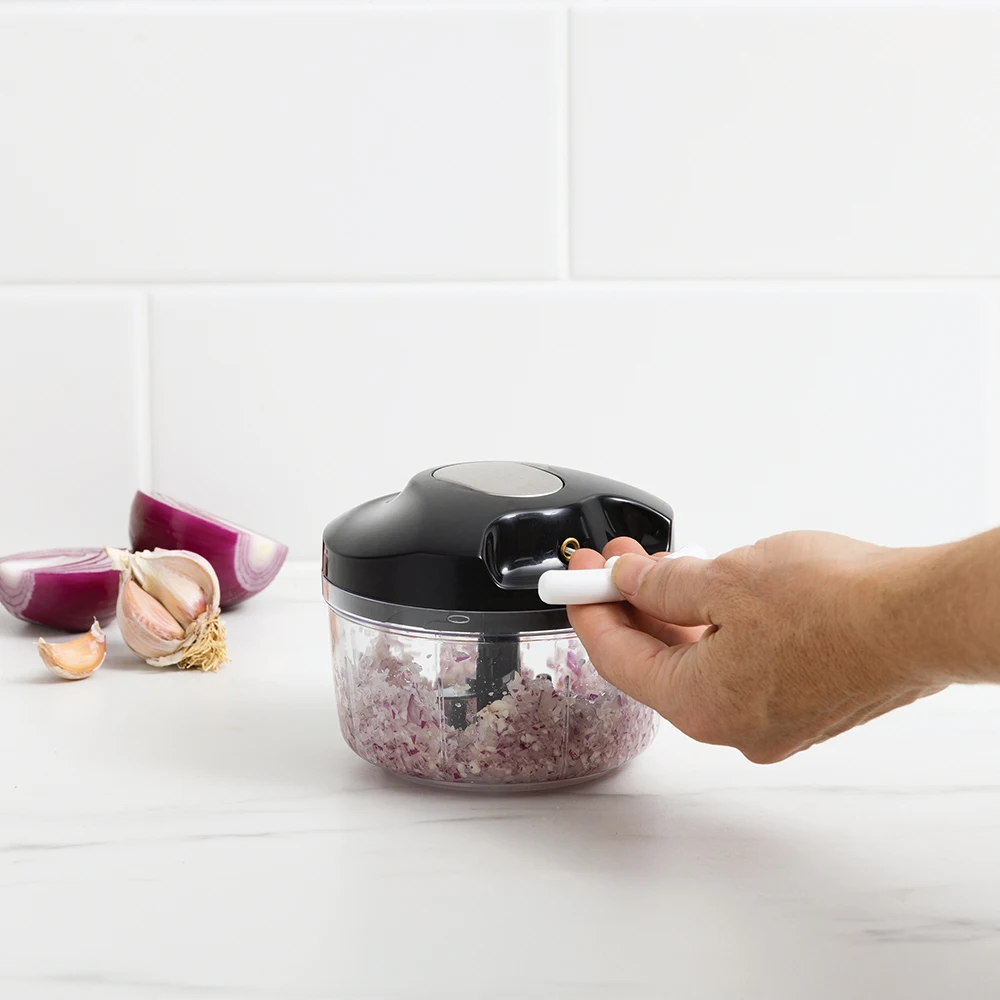 Kitchen multifunctional hand pull meat ginger garlic vegetable salad chopper