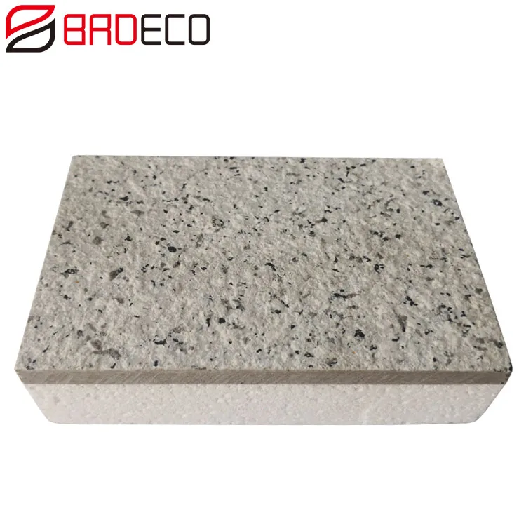 Architectural Stone Coating Stone Texture Paint Insulation Board