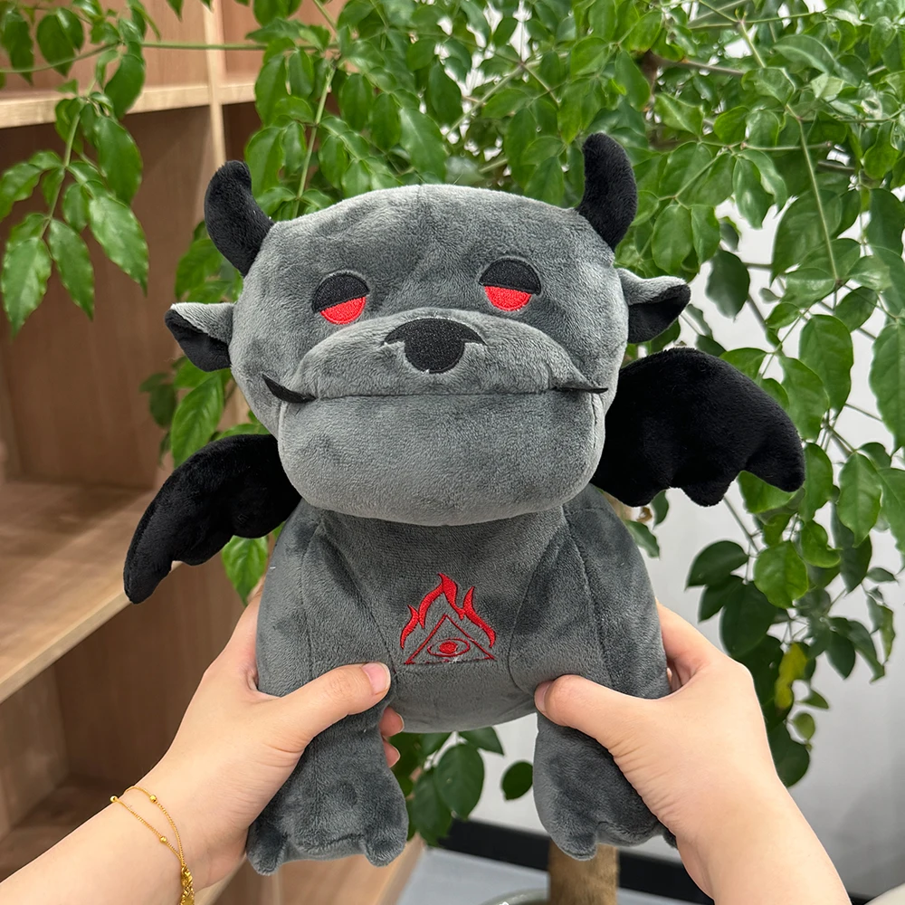 Прохладный ворона Peluches летучая мышь аниме мягкая кукла чучела животных игрушки Вампир Монстр праздничные плюшевые