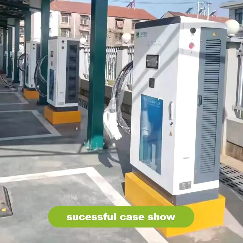 Hongjiali floor-mounted 30kw 60kw 90kw 100kw 120kw 150kw ccs chademo gbt dc fast ev charging station