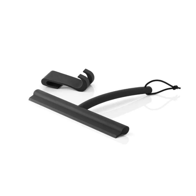 Factory supply Heavy Duty Metal Floor Squeegee with Rubber Blade handle Silicone Durable Squeegee