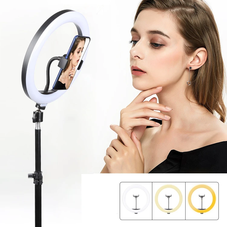 
New Product Video Shooting Makeup Live Selfie 10 Inch 12 Inch Led Ringlight 