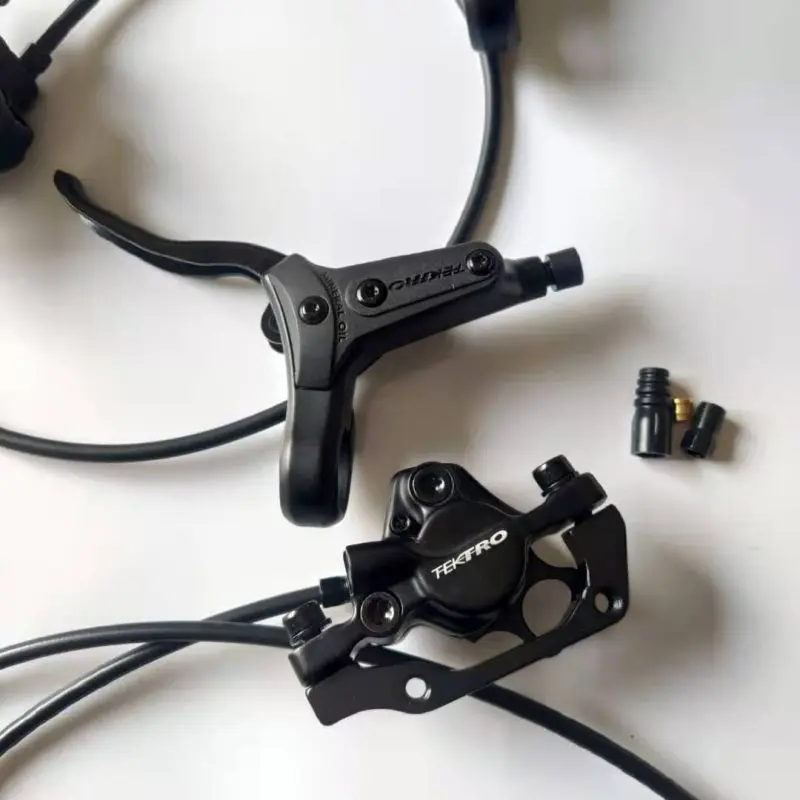 Whole Set Bicycle Hydraulic Disc Brake TEKTRO Mountain Bike Disc Brake Dual Piston Disc Brake HD-M285