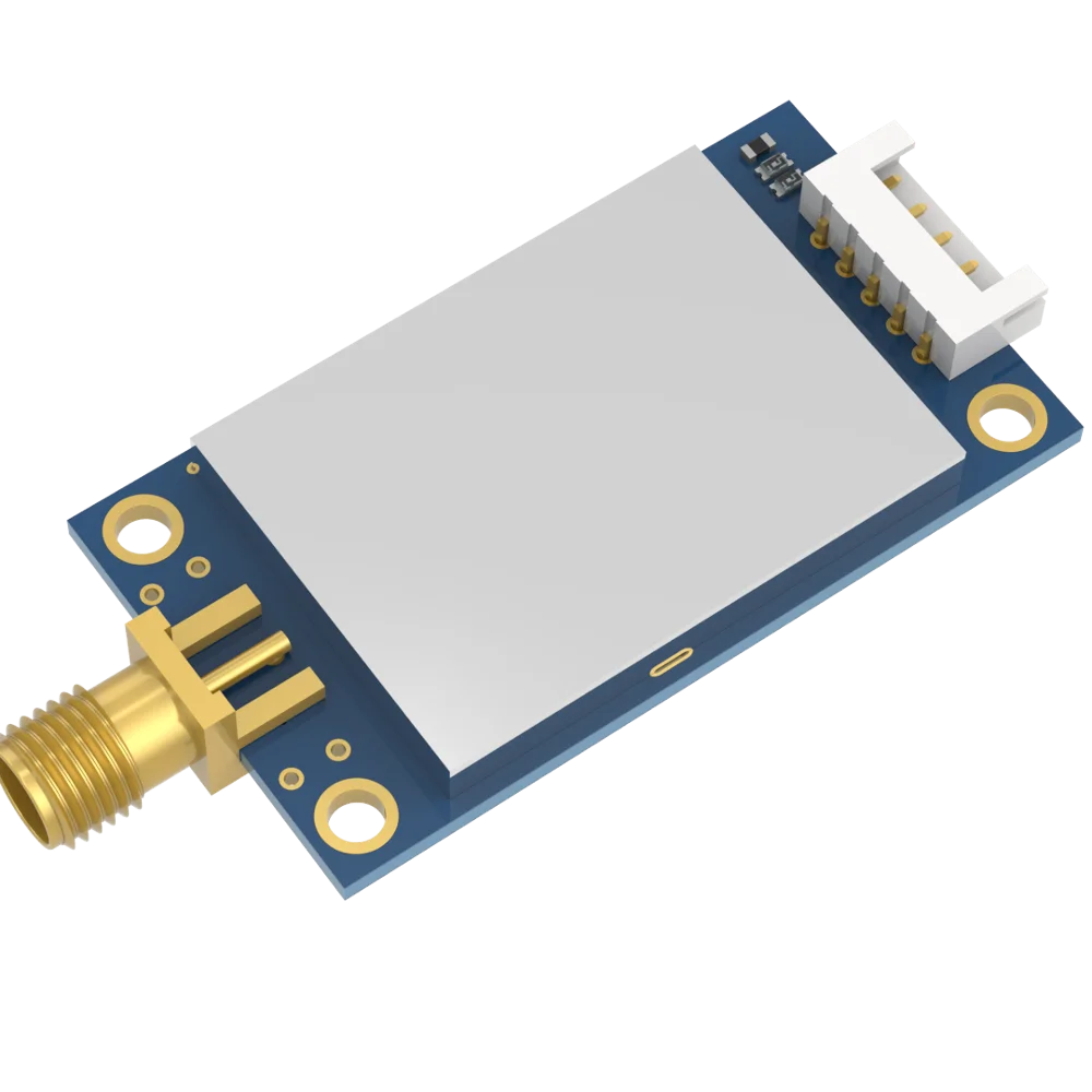 Industrial Data Transceiver Wireless Low Cost RF Transmitter Module 1.5Km SI4432 Communication Lora Spread Spectrum