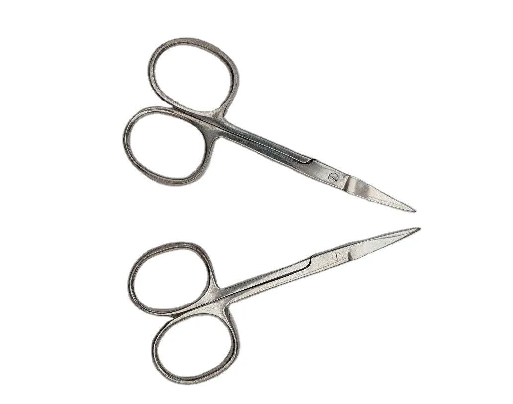 Stainless steel Hot Sale nail and cuticle scissors