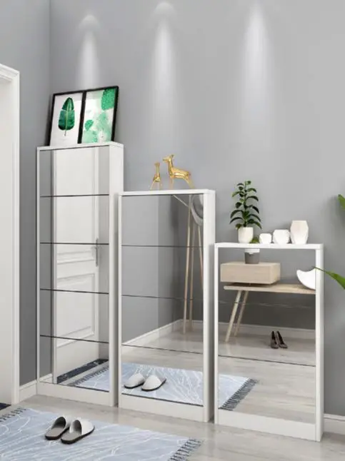 YQ JENMW обувные шкафы с зеркалами являются самыми