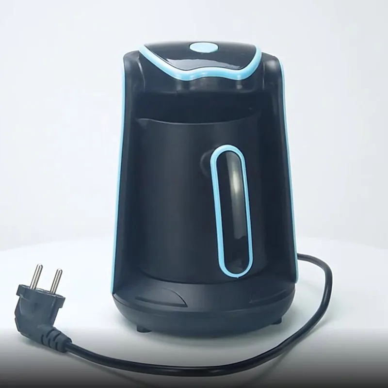 Popular new design 350ML mini coffee maker one button automatic coffee pot color custom home hotel use