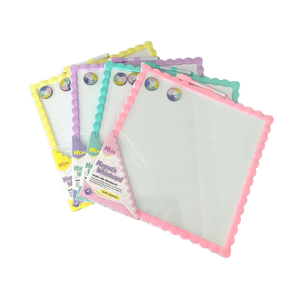 Manufacturers direct magnetic drawing board whiteboard children hanging early education board
