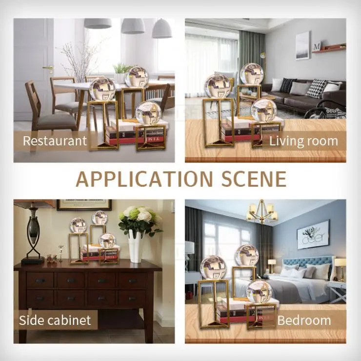 Современные украшения для дома Роскошный декор кафе