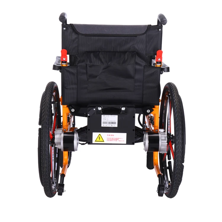 China manufacture multi-function electric wheelchair motor folding medical  wheelchair for disabled elderly