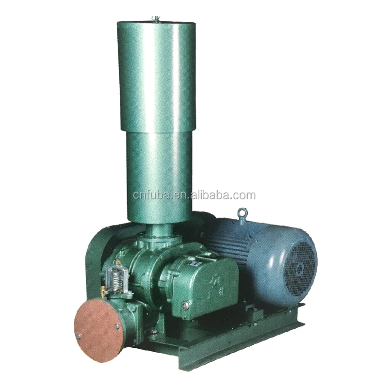 Factory Direct Sale Three Lobes Roots Blower High Pressure Low Noise Electric Suction Vacuum Pump Air Blower for Cement Biogas