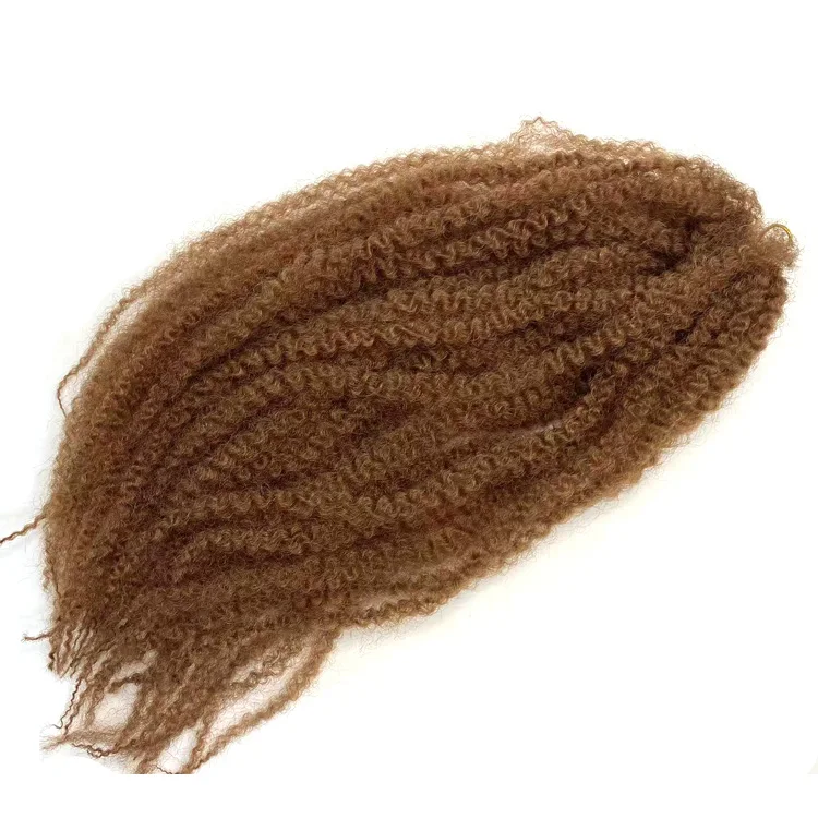 new arrival Spring Twist Hair Bounce Fluffy Twist Crochet Braids Synthetic Hair Extensions pre twist Crochet Hair