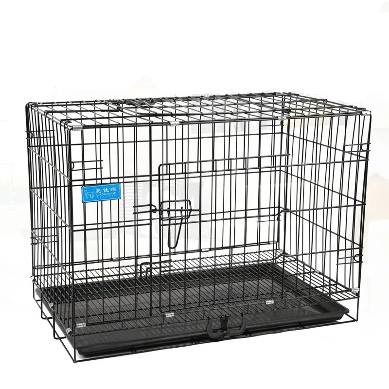 Galvanized Mesh Wire For Pigeon Dog Crate Cages Mesh Folding Kennels Metal Travel Pet Dog Cage Replacement Pa