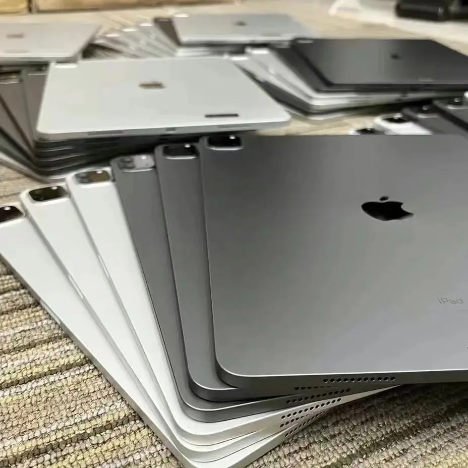 Оригинальный разблокированный планшет высокого качества для ipad pro 2022 оптовая продажа 4 поколения модель Wi-Fi 12 9 дюймов