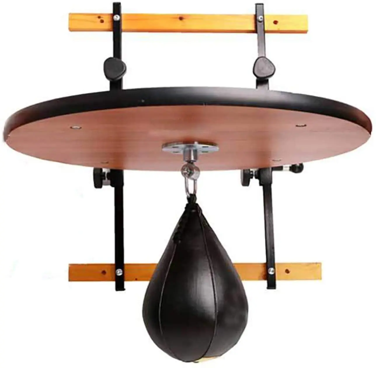 
Amazon Hot Sale Hanging Gym Wall Mount Punching Bag Boxing Speed Bag Platform 