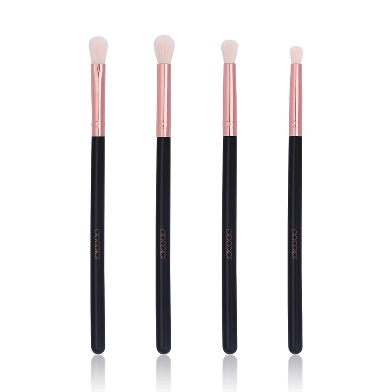 Docolor popular Neon yellow cheapest eye makeup brush set eyeshadow eyeliner brush DC0412