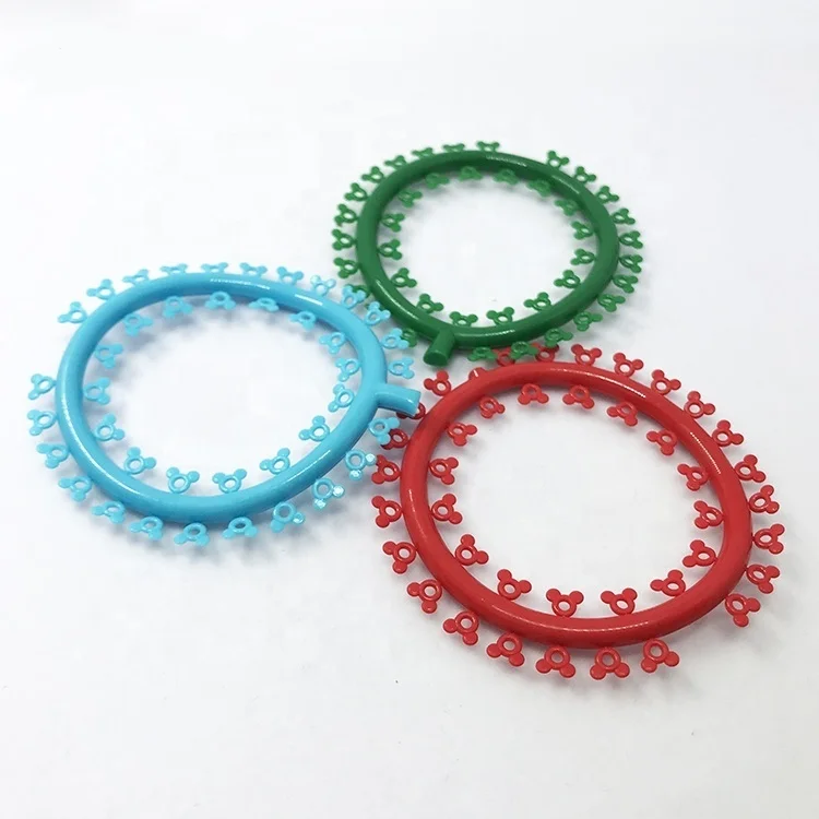 DENTAL Orthodontic Materials Elastomeric Ligature Ties /Ligature Rings