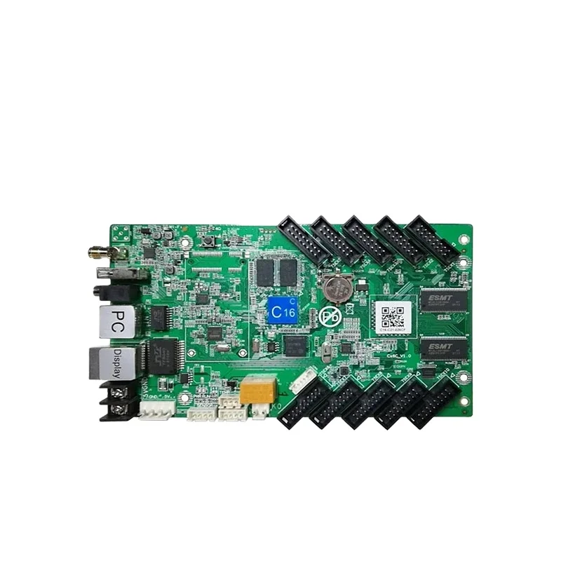 Huidu HD-C16C HD-C16 в закрытом помещении и на открытом воздухе видео-дисплей СИД DMX контроллер карта контроля экрана