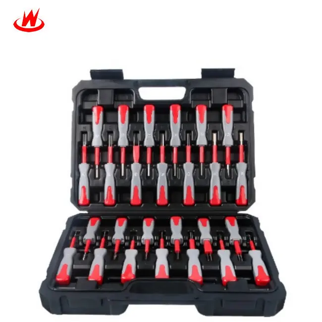26 pcs Terminal Plug Unlocking Key Removal Tool