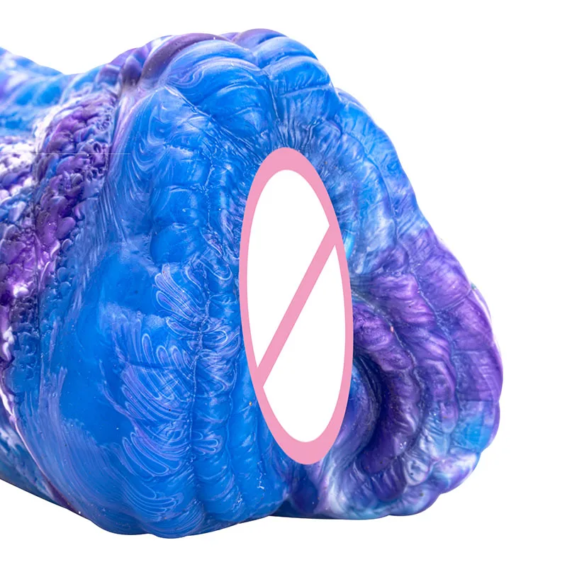 New Soft Silicone Male Masturbator Animal Cup Realistic Vagina Pocket Pussy Sex Toy For Adults Alien Masturbator Master Shape