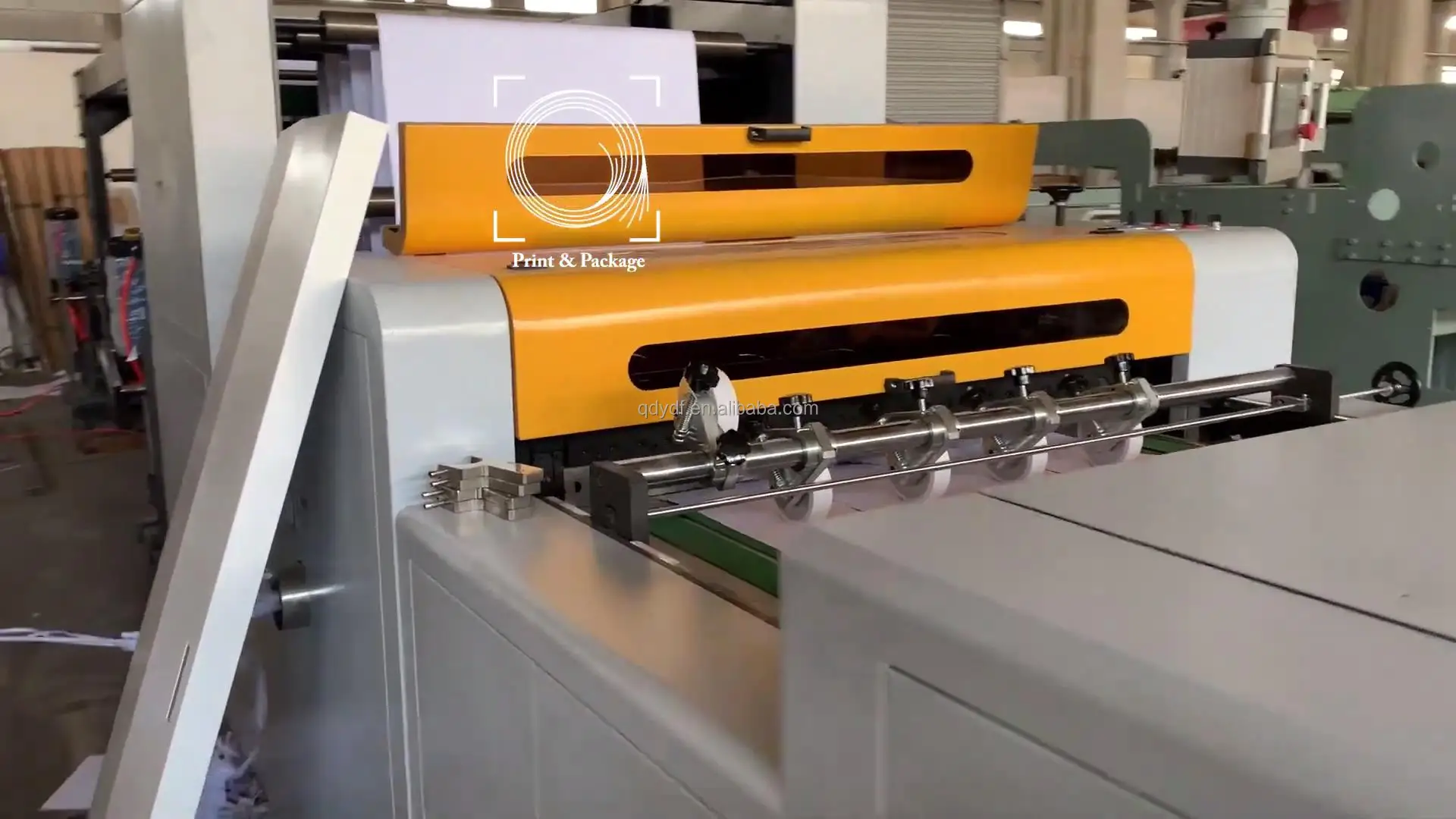 Высококачественная автоматическая упаковочная машина для резки бумаги А4 YDF/машина для резки бумаги А4