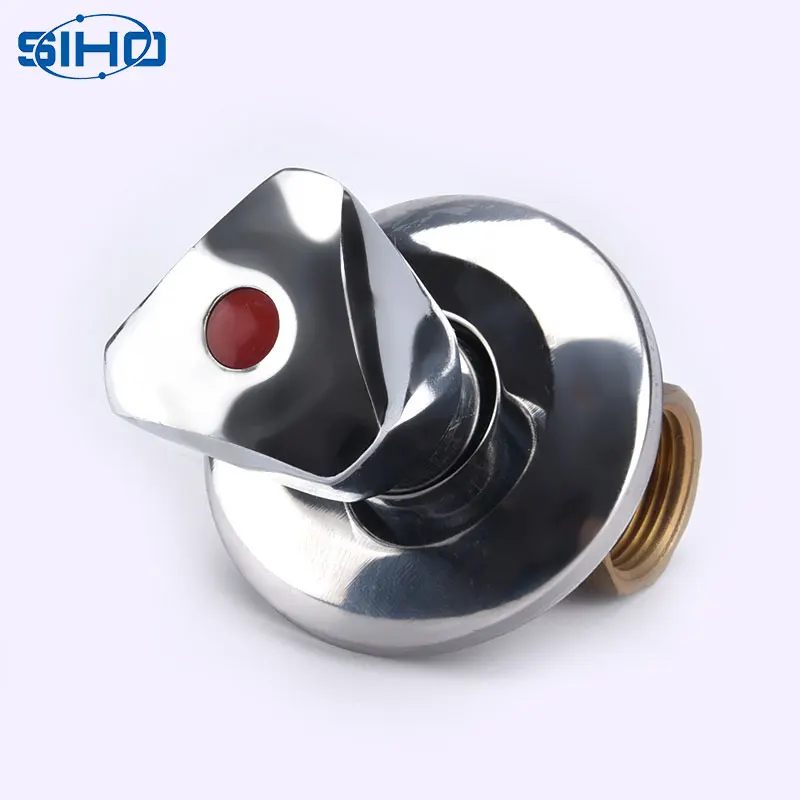 
Stop Shut Off Valve/built-in Stop Valve Best Selling Brass with Female Thread Standard Built-in Valve Water Normal Temperature 