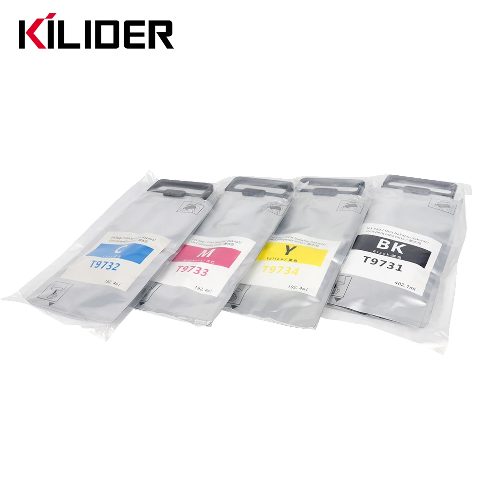compatible ink cartridge  E9741 E9742 E9743  E9744 used WF-C869RA C869RTDWF C869RTDWFC for epson
