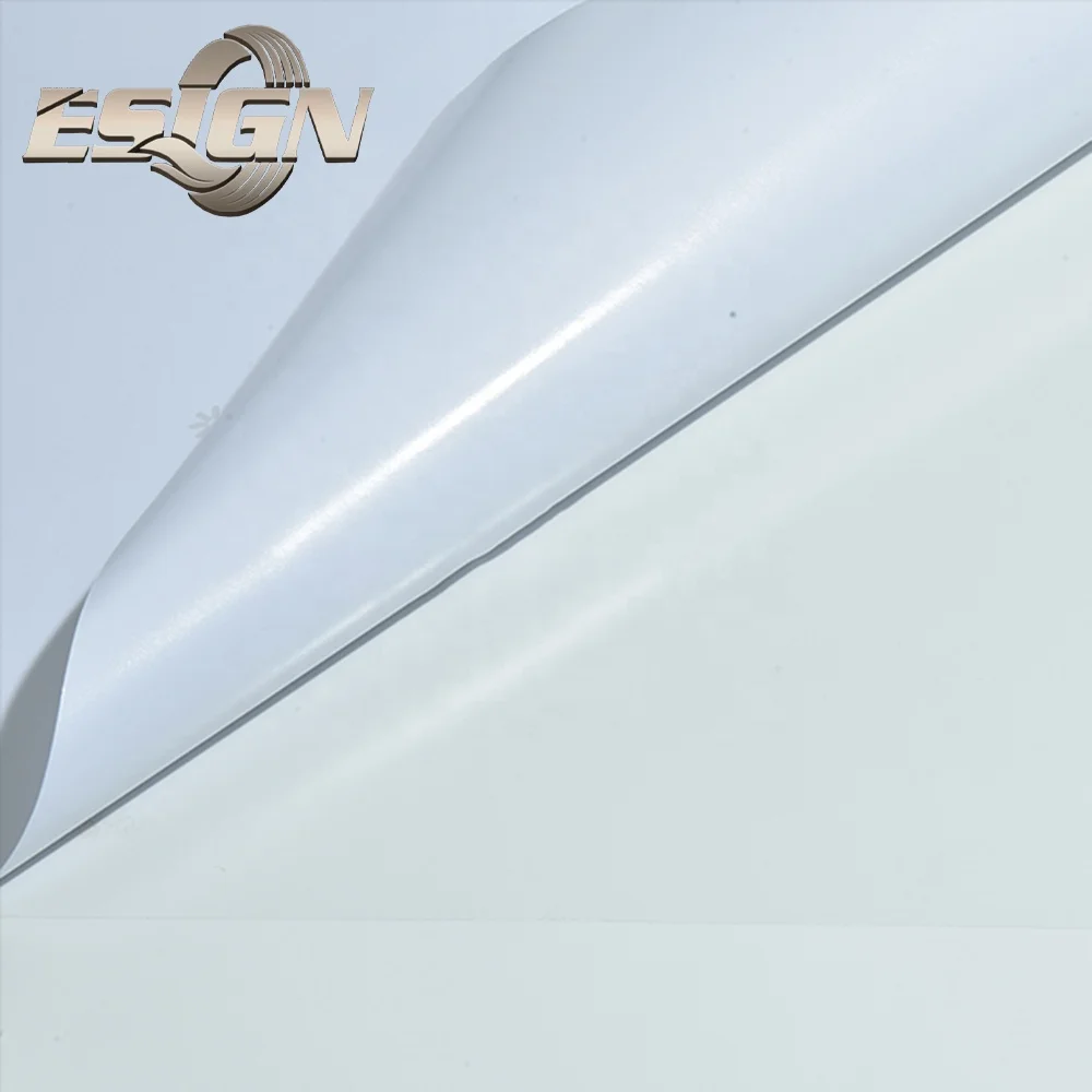 SAV100mic/140g/25mic Original Factory Solvent Banner Material Sell of and Flex Sav