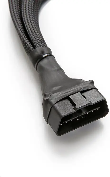 OBD2 Splitter 16 Pin OBD II Splitter Extension 1x Male and 2X Female Extension Cable Adapter
