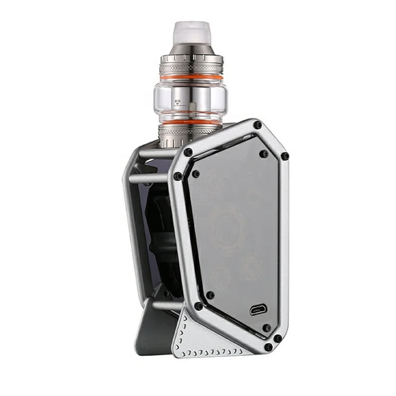 
2021 Wholesale Instock 4ml atomizer 200W Mod Vaping e-cigarette devices tc kit vape quick shipping 