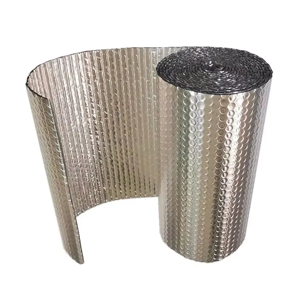 Теплозащитные материалы алюминиевая фольга пузырьковая изоляция рулоны