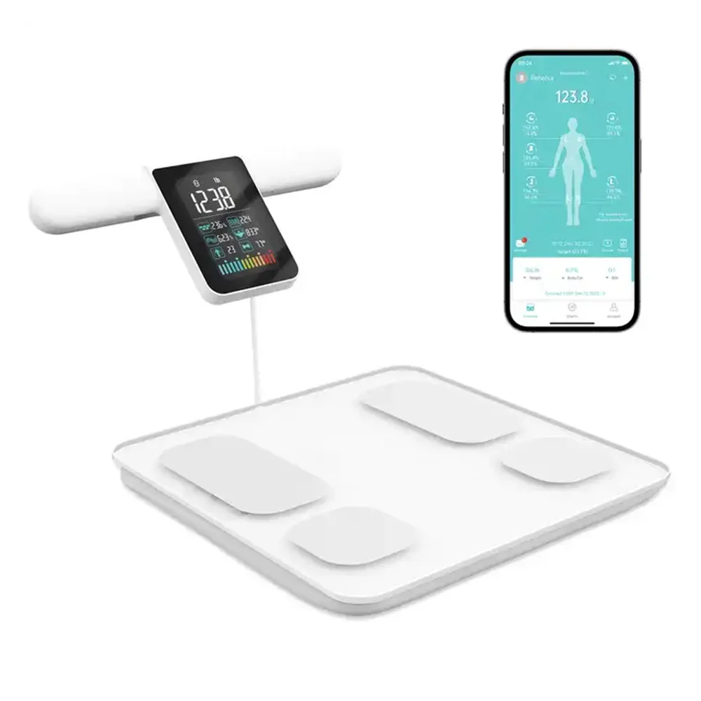 wholesale cheap180kg 400lb 28st smart body fat scale digital