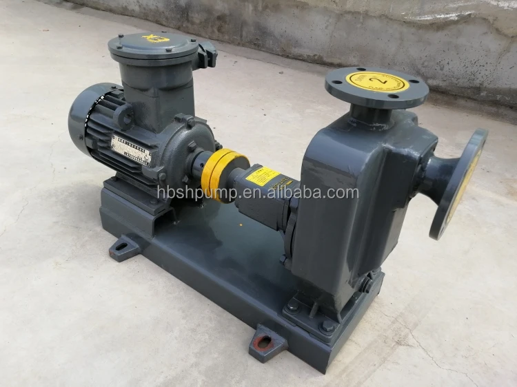 Zw Series Self Priming Pump Domestic Self Priming Non Clogging Sewage Centrifugal Pump