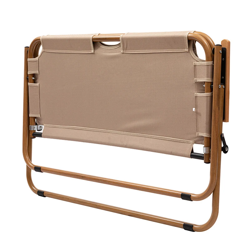 double  Multi-Purpose Chair Compact Folding Chair Portable Storage Seat with Cooler Bag for Fishing Camping